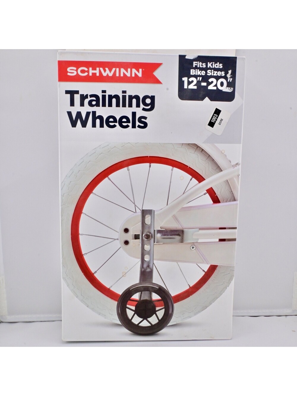 New Schwinn Bike Training Wheels Adjustable fits Kid's bike sizes 12"-20"